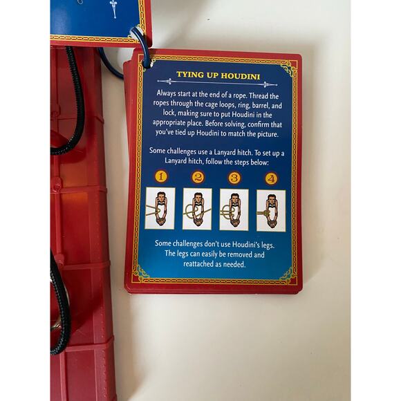 Thinkfun Houdini Brainteaser Game Escape Puzzle - Picture 6 of 6